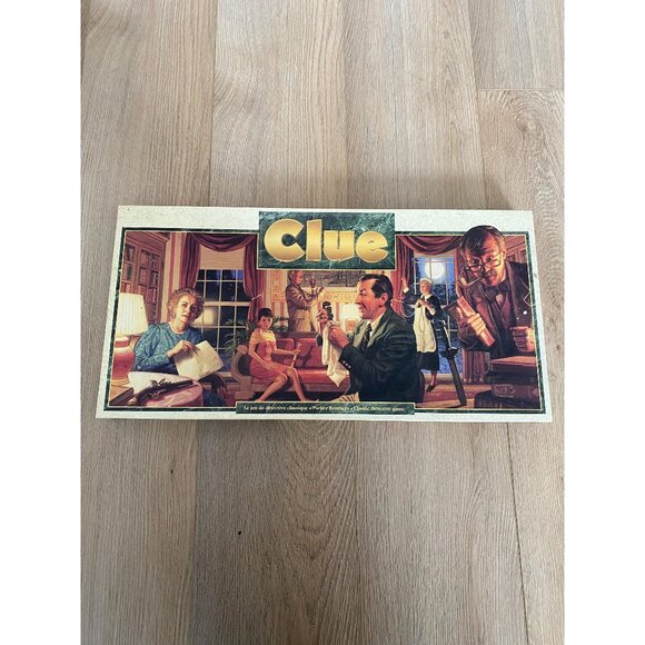 1993 Clue Board Game by Parker Brothers - Picture 1 of 10